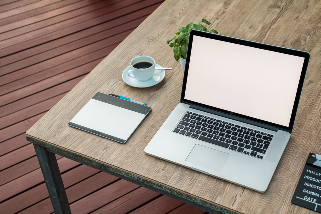 common - Java Development Laptop On Table